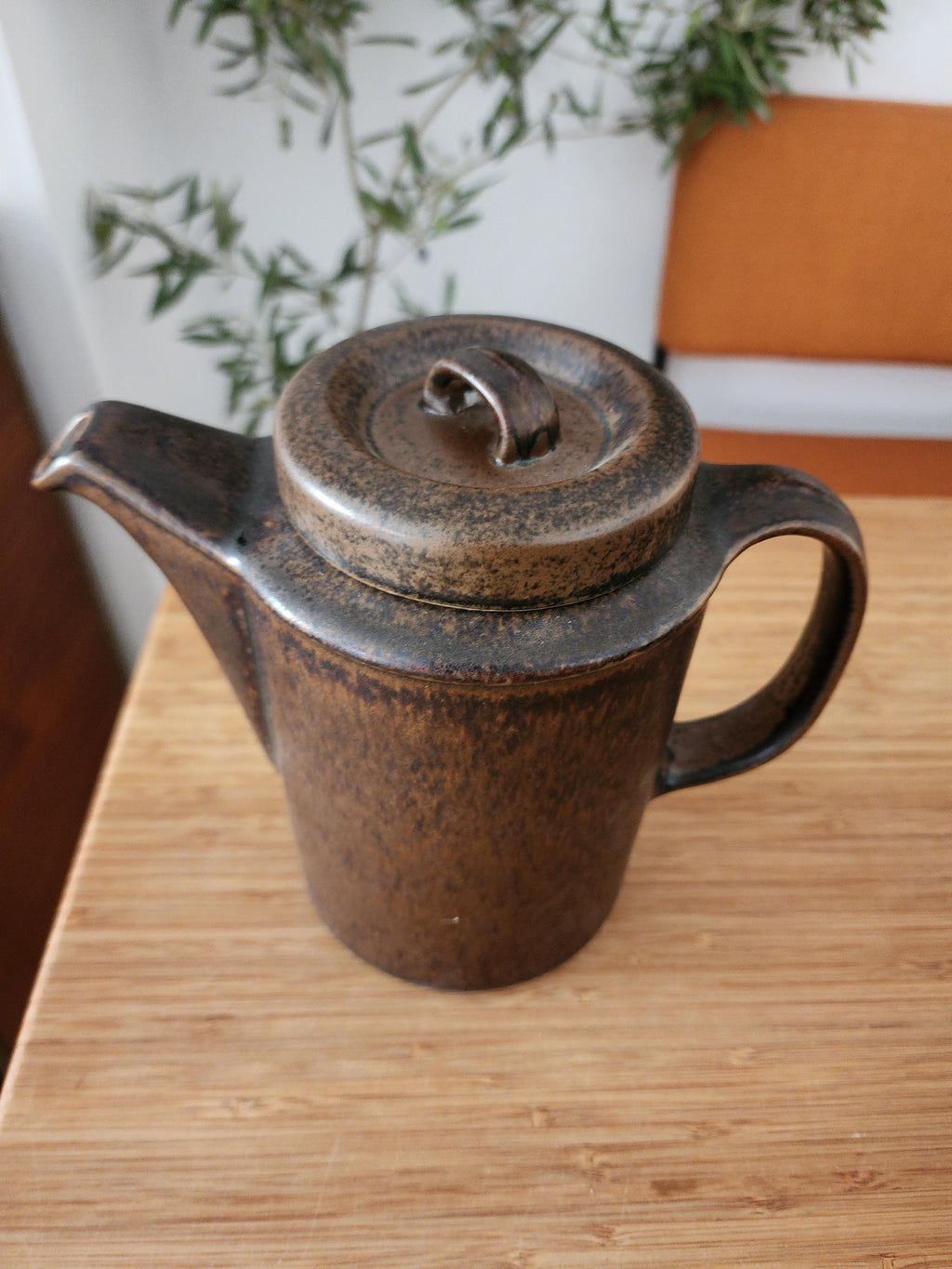 Arabia Ruska Espresso Set 12 Cups Saucers Coffee Pot Sugar Bowl Creamer Finland Ulla Procope Vintage Nordic Stoneware Midcentury