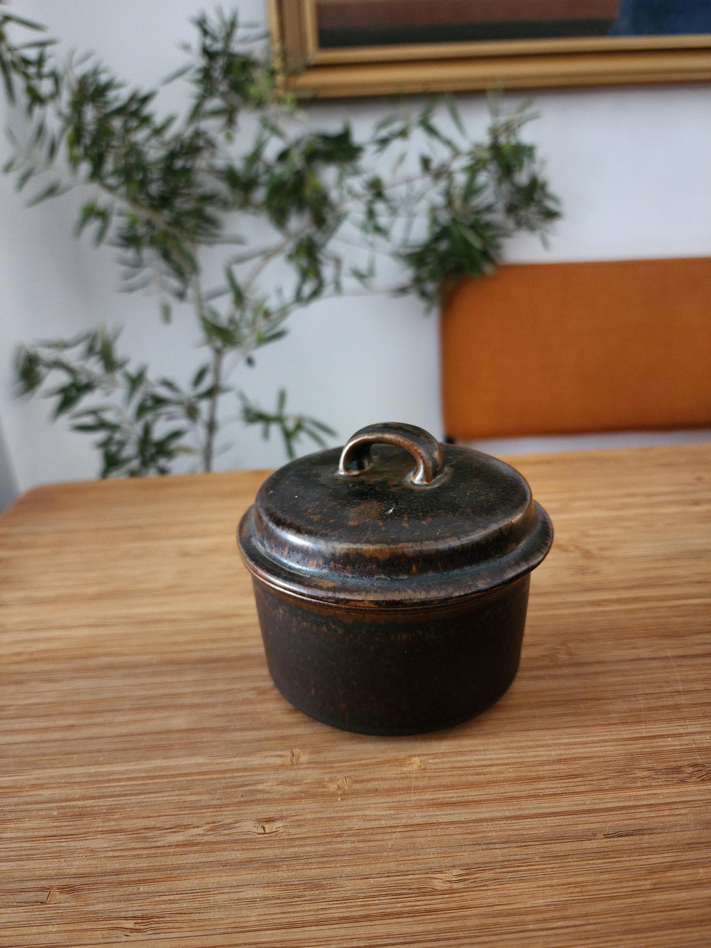 Arabia Ruska Espresso Set 12 Cups Saucers Coffee Pot Sugar Bowl Creamer Finland Ulla Procope Vintage Nordic Stoneware Midcentury