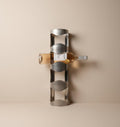 Vintage IKEA Metal Wine Rack