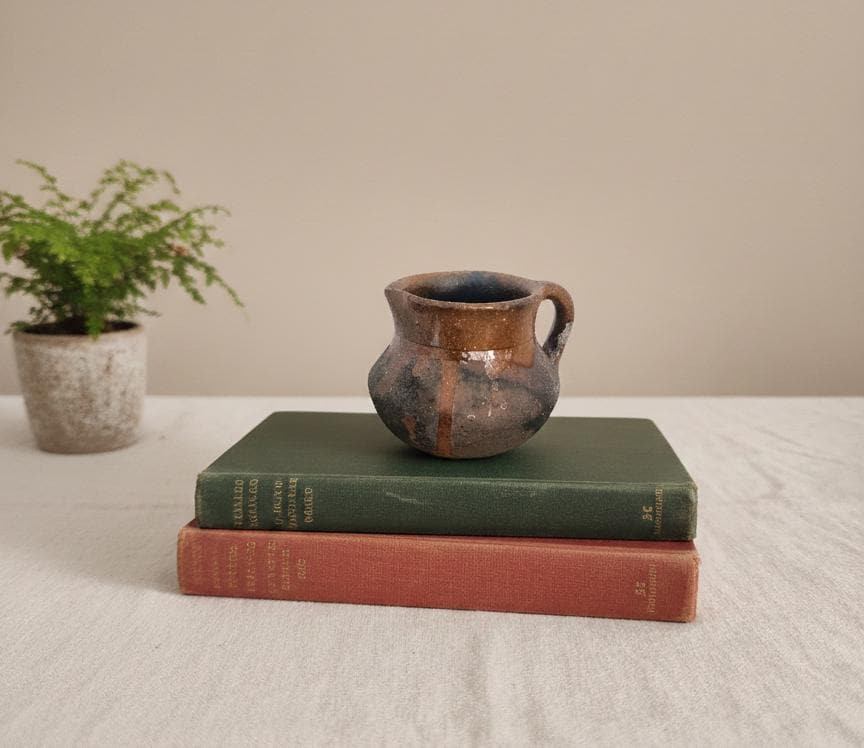 Miniature Spanish Clay Pot
