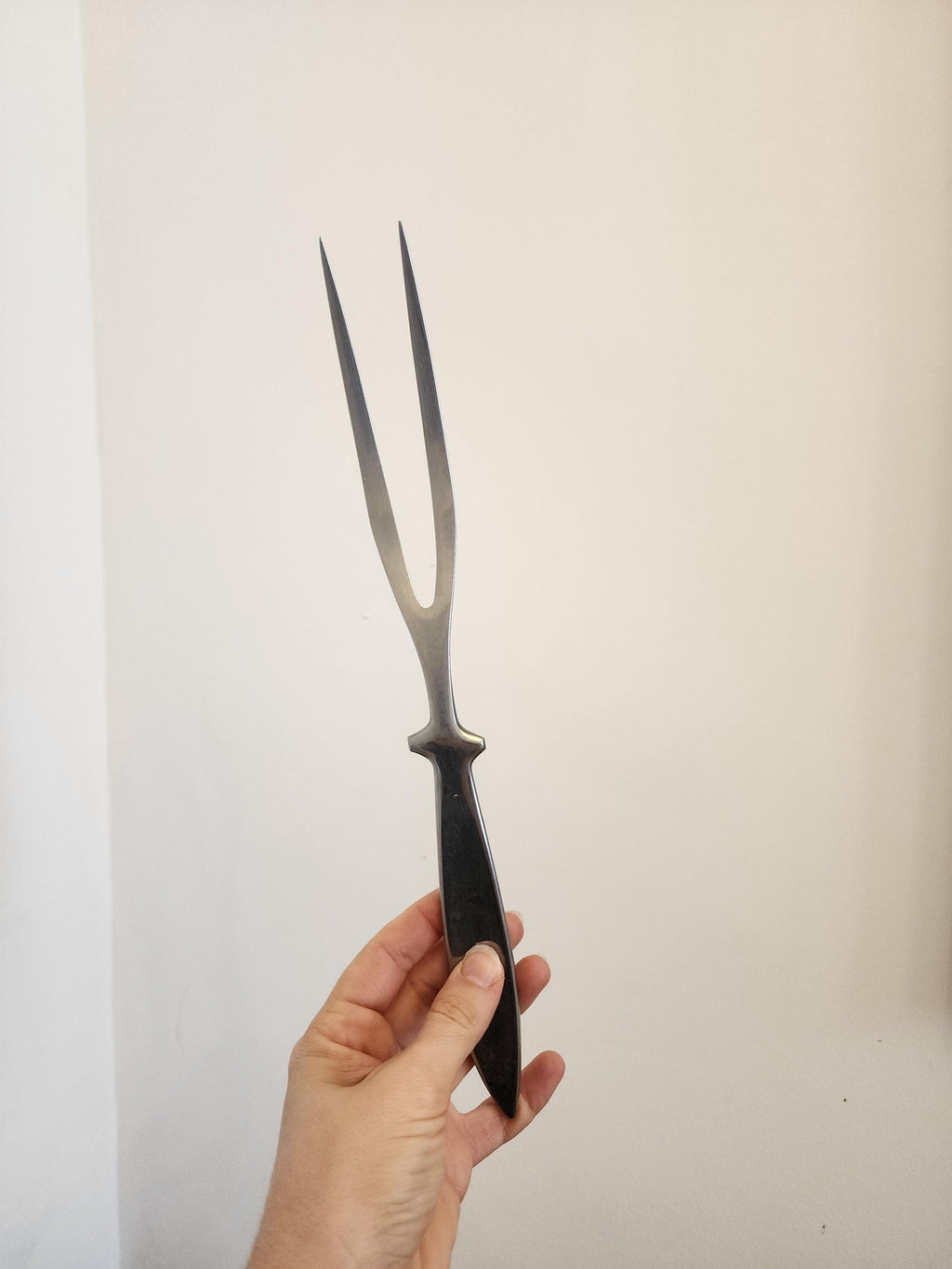 Sweden Stainless Carving Set, Mid Century Knife & Fork, Scandinavian Serving Set, Vintage Kitchen Tools, Minimalist Decor