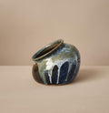 Vintage Studio Pottery Salt Container