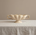 Vintage Rare Fulham Pottery Sculptural Bowl