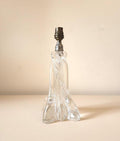 Vintage Baccarat Crystal Table Lamp