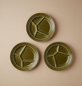 Vintage Set of 3 Sarreguemines Plates
