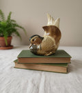 Vintage Rare Retired Lladró 4695 Mandarin Duck Figurine