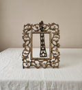 Vintage Gilt Metal Picture Frame