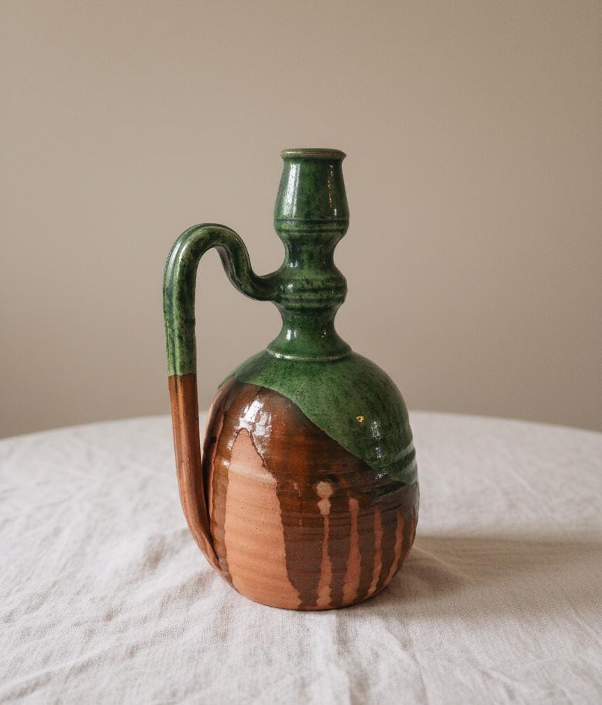 Vintage Studio Pottery Jug