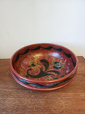 Vintage Ellen Marie Janson Rosemaling Bowl
