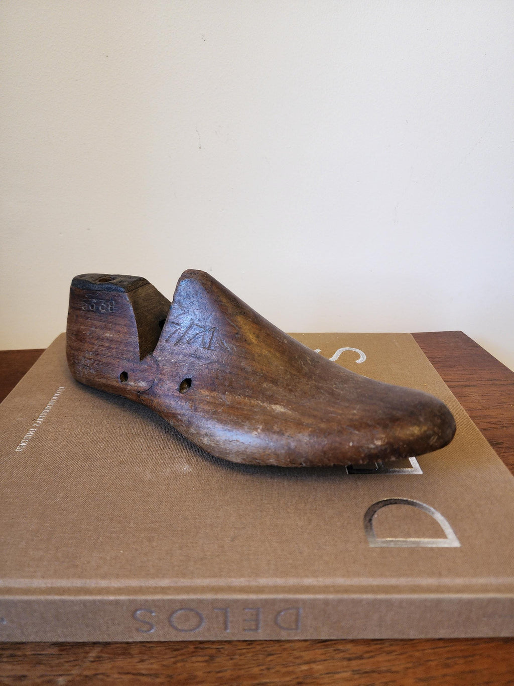 Antique Wooden Shoe Last
