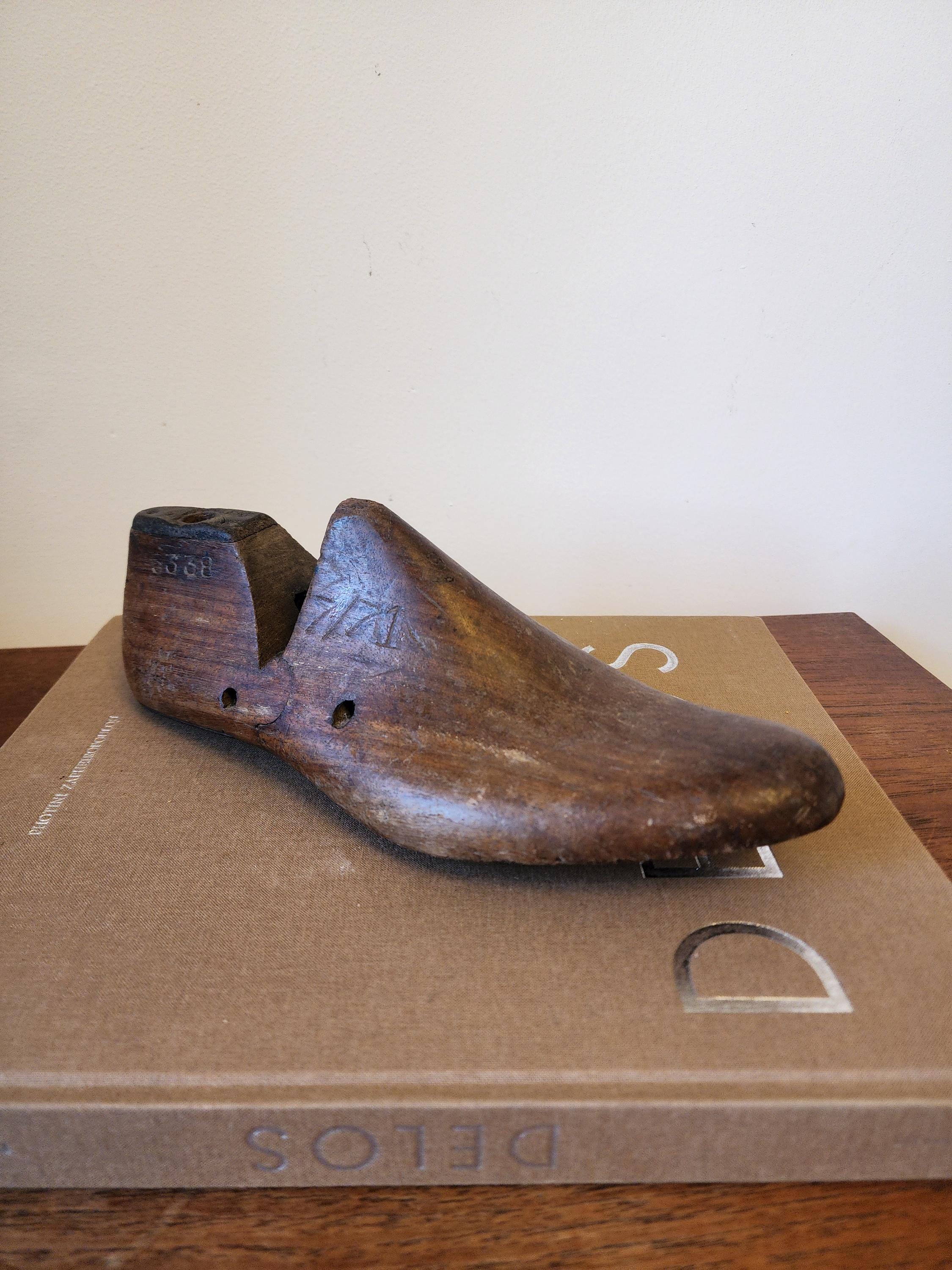 Antique Wooden Shoe Last