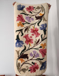 Vintage Wool Floral Rug