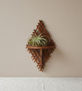 Vintage Wooden Wall Shelf