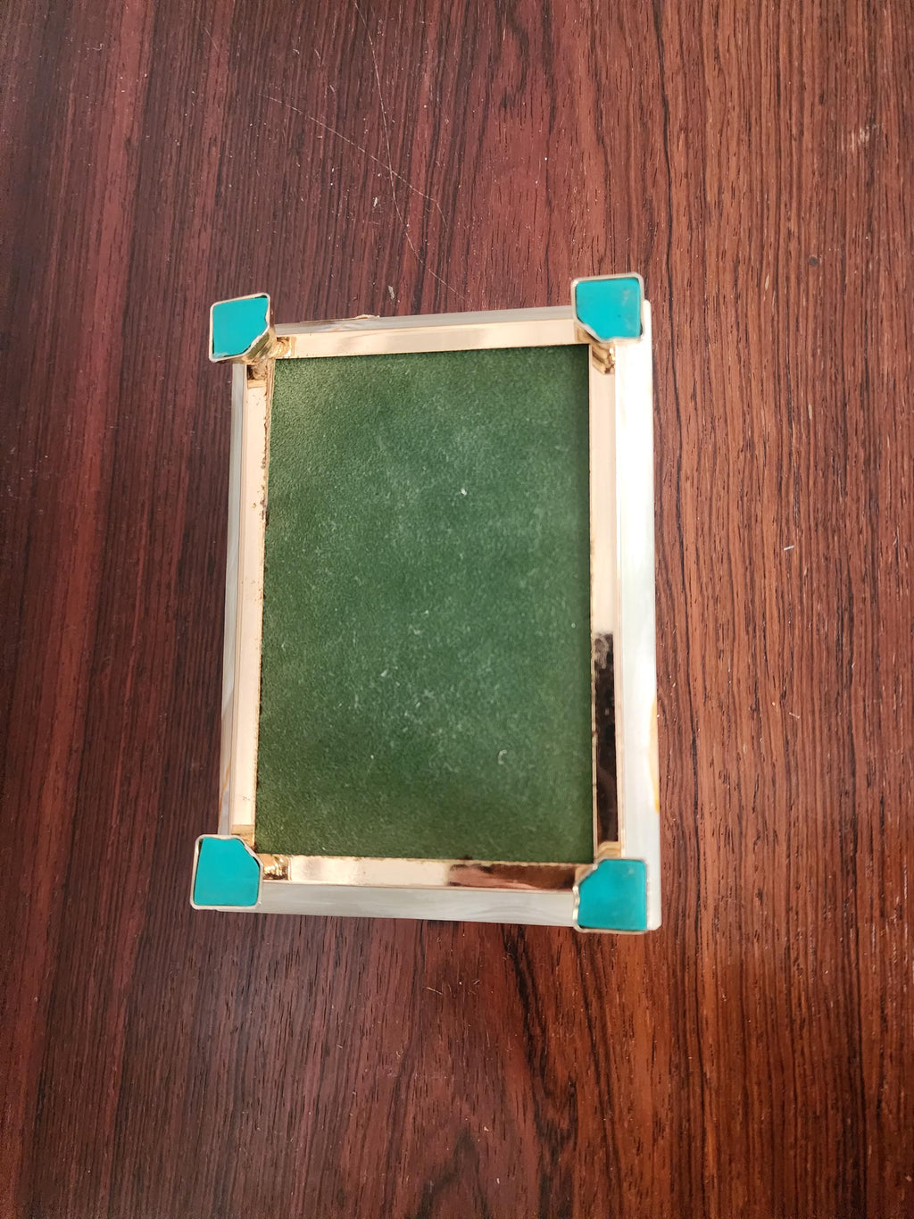 Vintage Green Onyx Stone Box, Mid Century Onyx Jewelry Box, Polished Marble Trinket Box, Natural Stone Decor, 1970s Desk or Vanity Box
