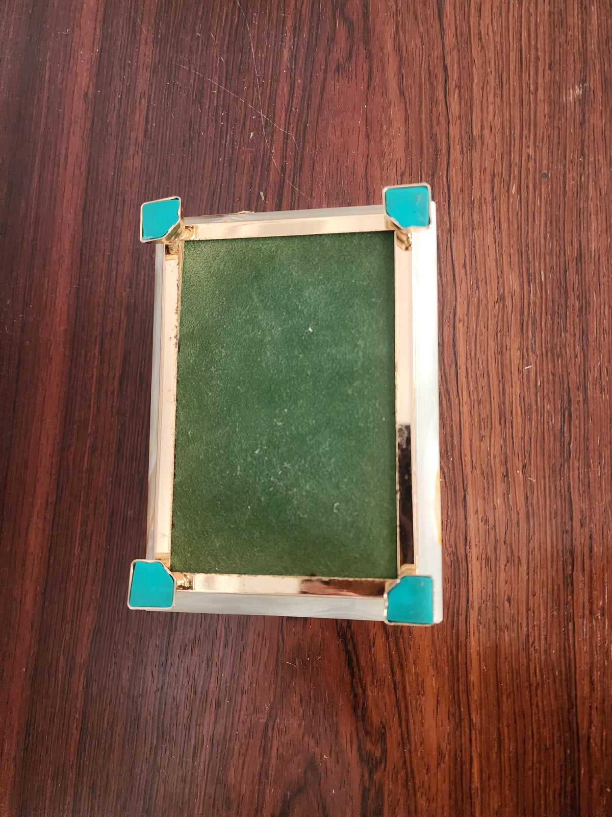 Vintage Green Onyx Stone Box, Mid Century Onyx Jewelry Box, Polished Marble Trinket Box, Natural Stone Decor, 1970s Desk or Vanity Box