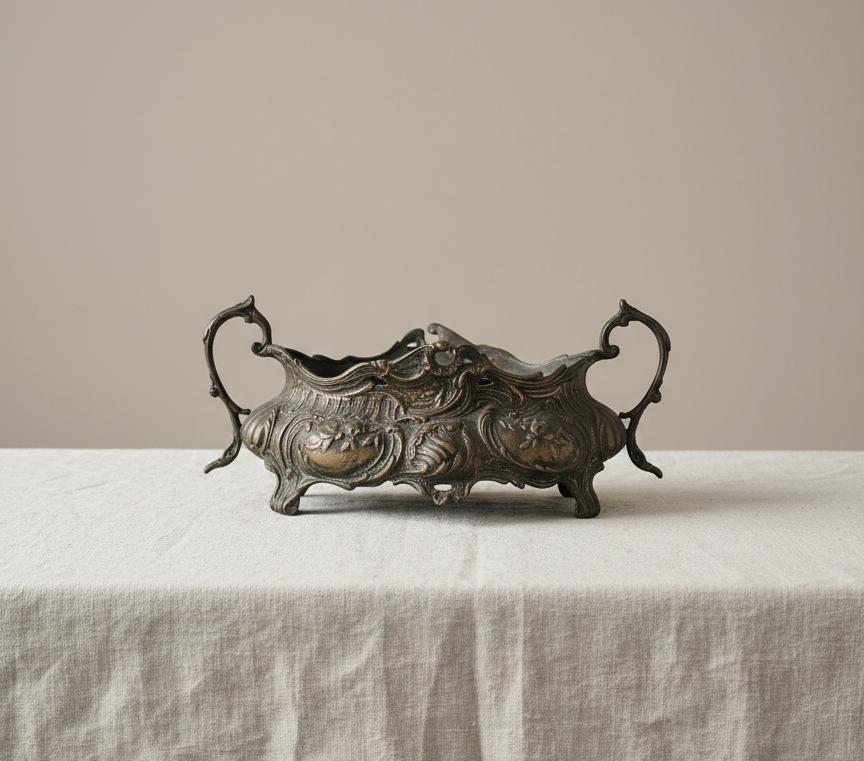 Antique French Art Nouveau Jardinière