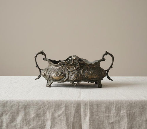 Antique French Art Nouveau Jardinière