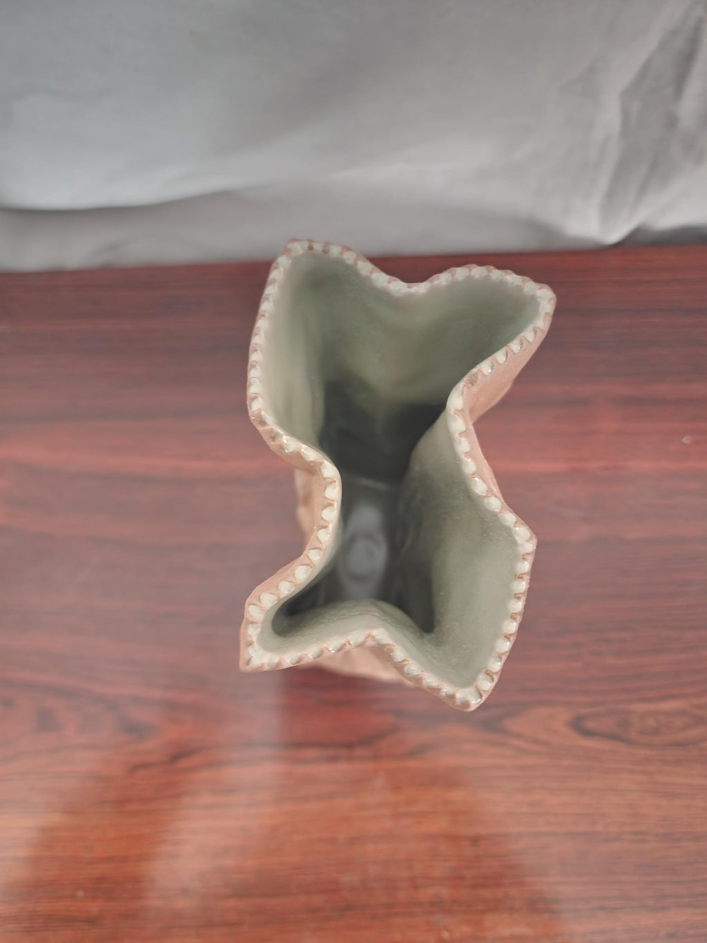 Rosenthal “Paper Bag” Vase by Tapio Wirkkala | 1970s German Porcelain | Trompe-l’oeil Ceramic Art Object