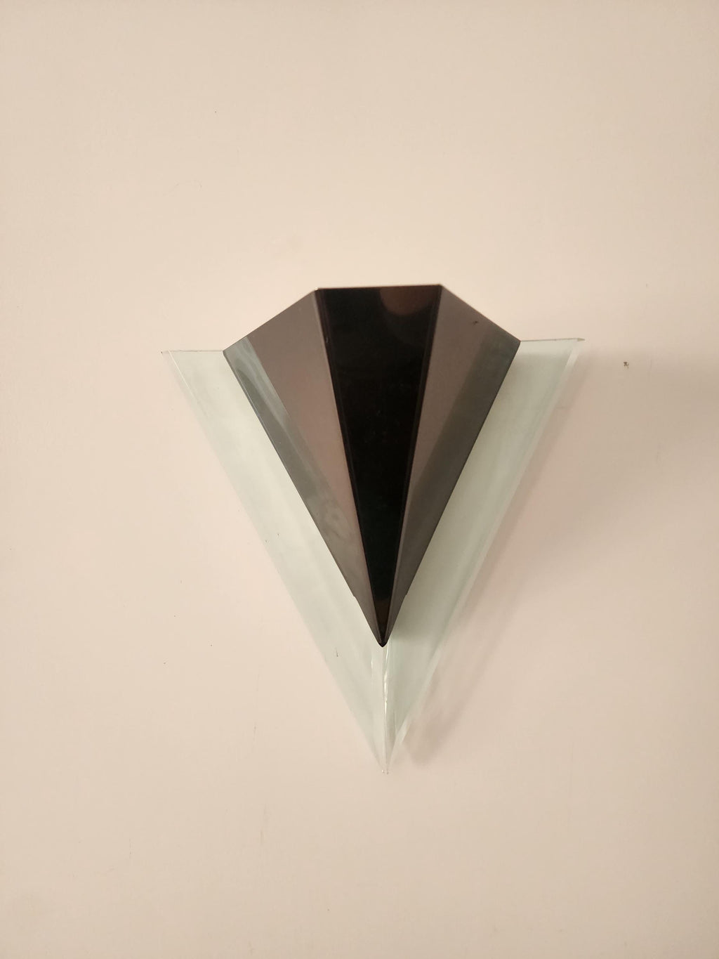 Geometric Triangle Wall Light
