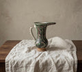 Vintage Punter Art Nouveau Pottery Pitcher