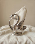 Vintage French Swan Letter Holder