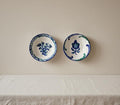 Pair Vintage Spanish Hand Painted Ceramic Bowls