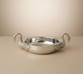 Vintage Silver Plated Swan Handle Bowl