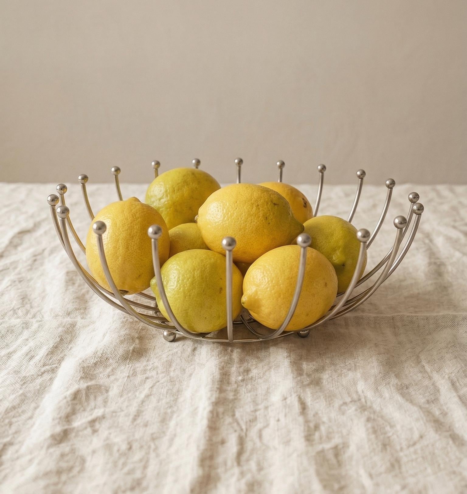 Mid-Century Modern Sputnik Fruit Bowl