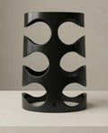 Vintage Umbra Black Plastic Wine Rack