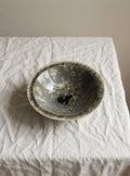 Vintage Crystalline Glaze Studio Pottery Bowl Signed Artist Dish