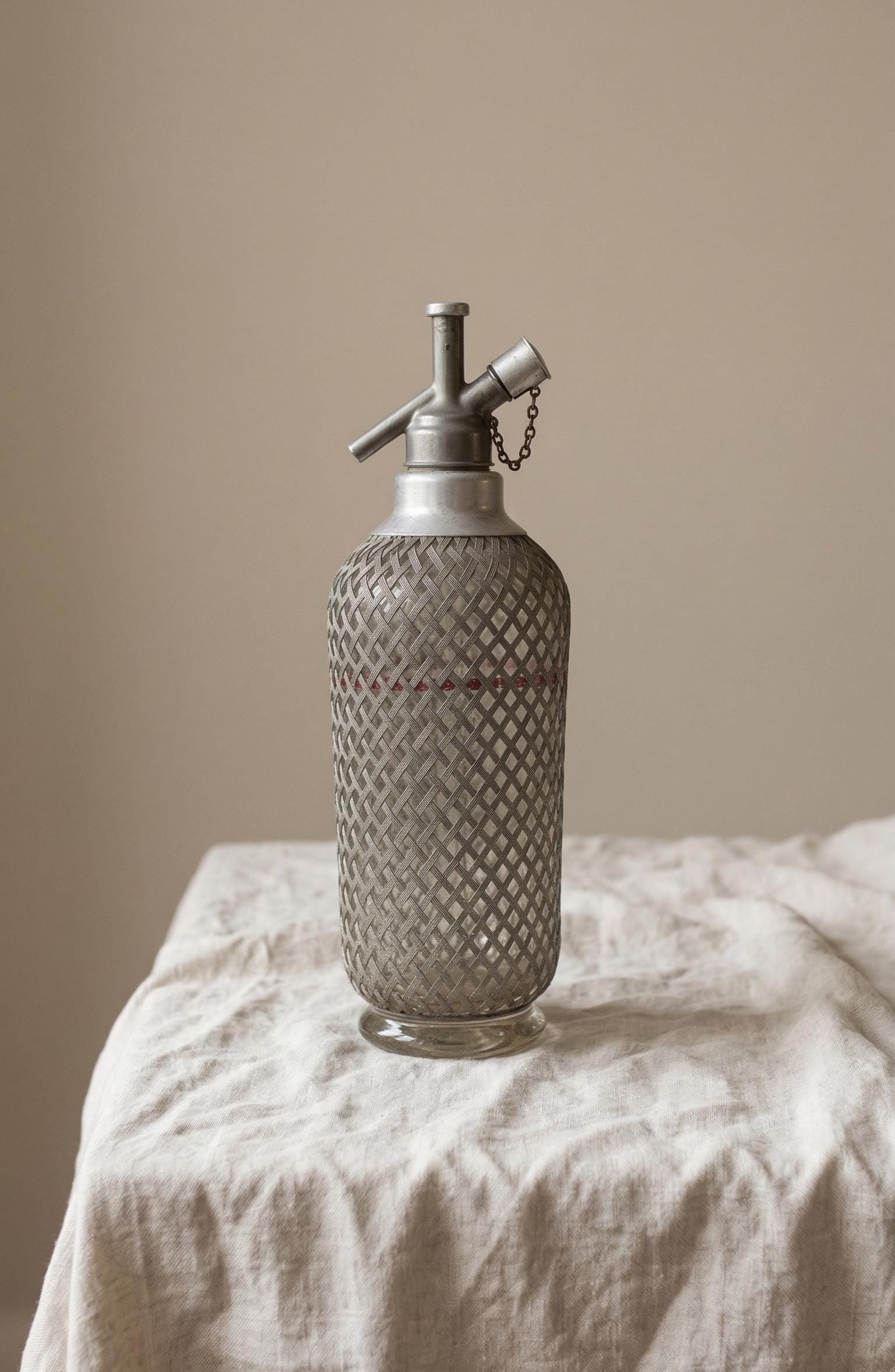 Vintage Soda Siphon Bottle