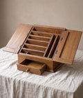 Vintage Mid Century Storage Organizer