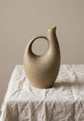 Vintage Mid Century Studio Pottery Vase Pitcher