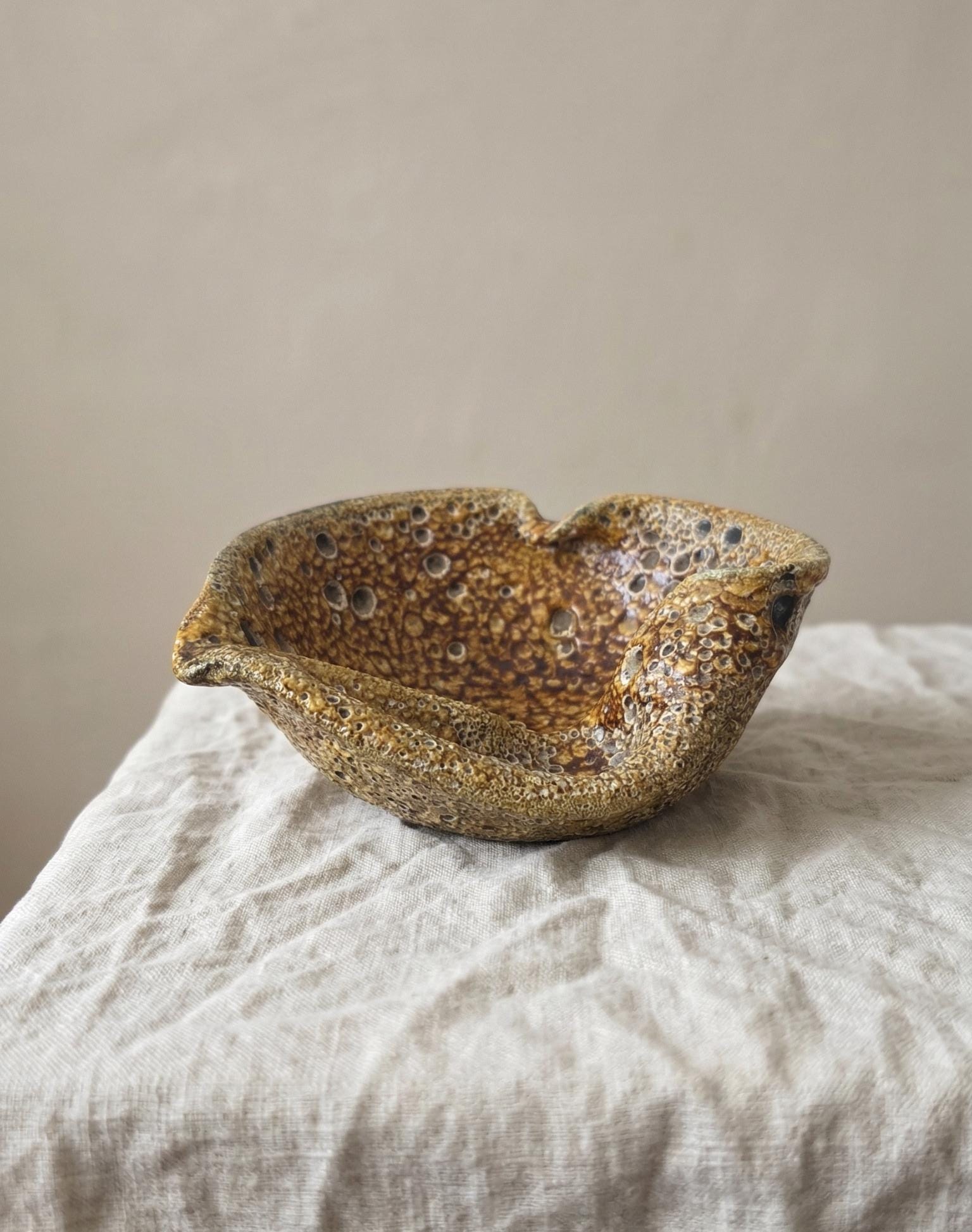 Vintage French Ceramic Bowl