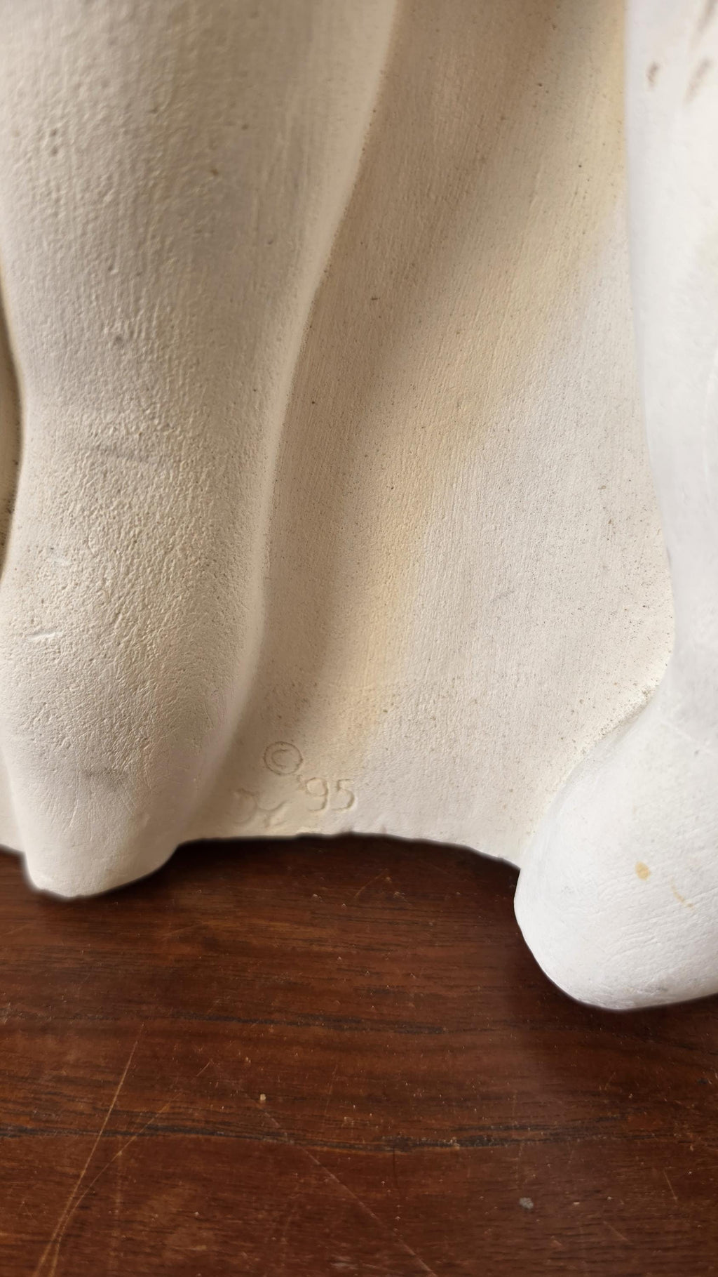Vintage Plaster Nude Relief Sculpture, Three Graces Wall Art, Figurative Female Body Wall Hanging, Mid Century Modern Art Decor