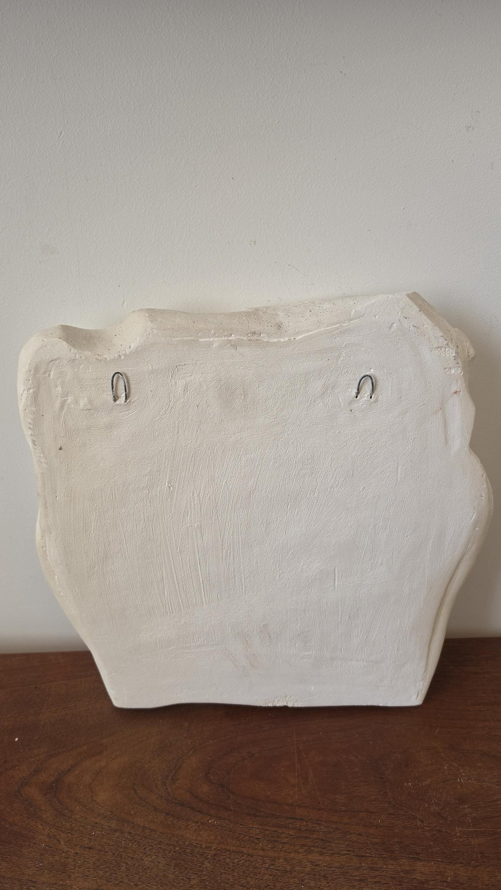 Vintage Plaster Nude Relief Sculpture, Three Graces Wall Art, Figurative Female Body Wall Hanging, Mid Century Modern Art Decor
