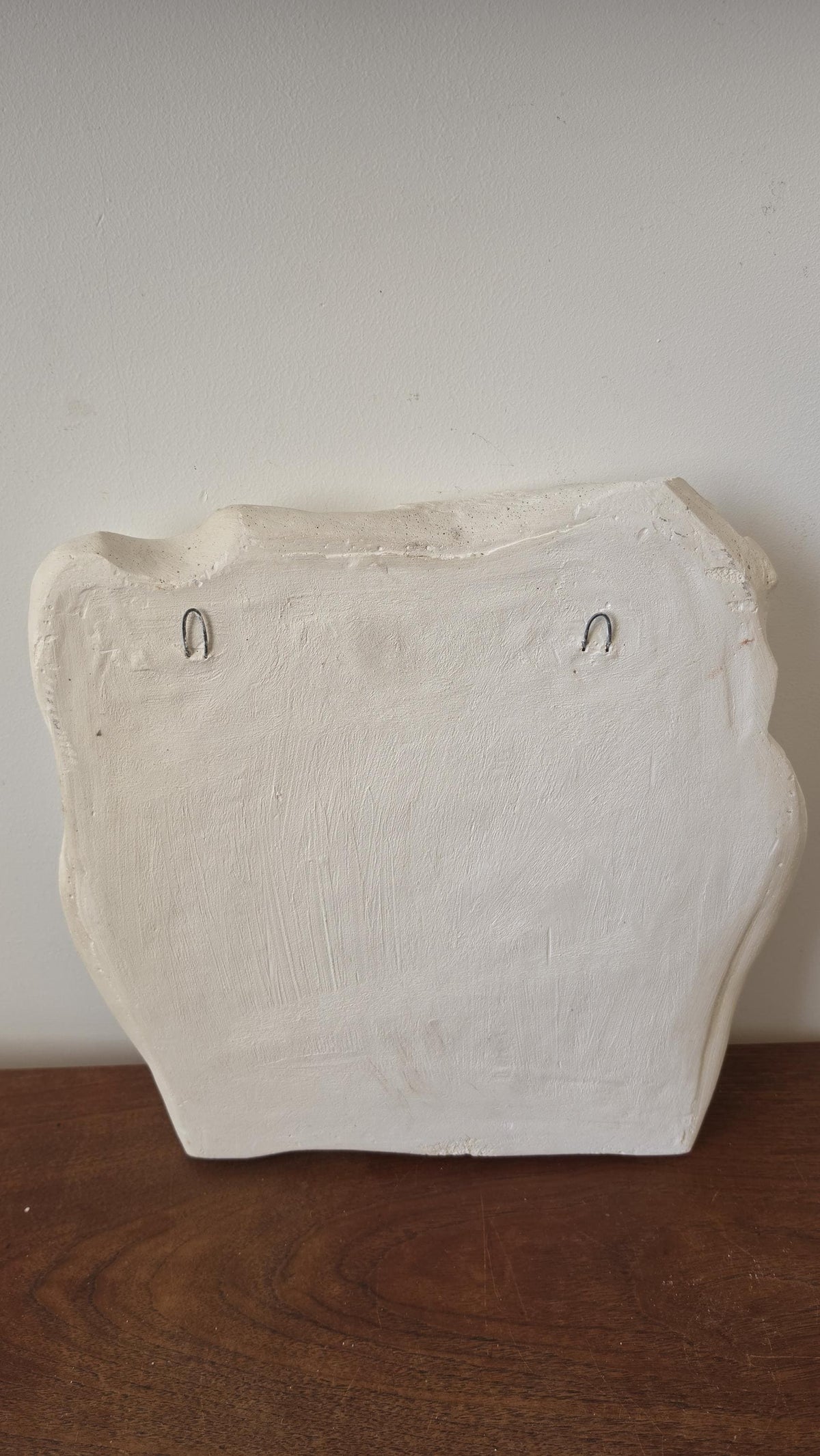 Vintage Plaster Nude Relief Sculpture, Three Graces Wall Art, Figurative Female Body Wall Hanging, Mid Century Modern Art Decor