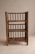 Vintage Tiger Bamboo Shelf