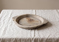 Vintage Hand Carved Wooden Dough Bowl