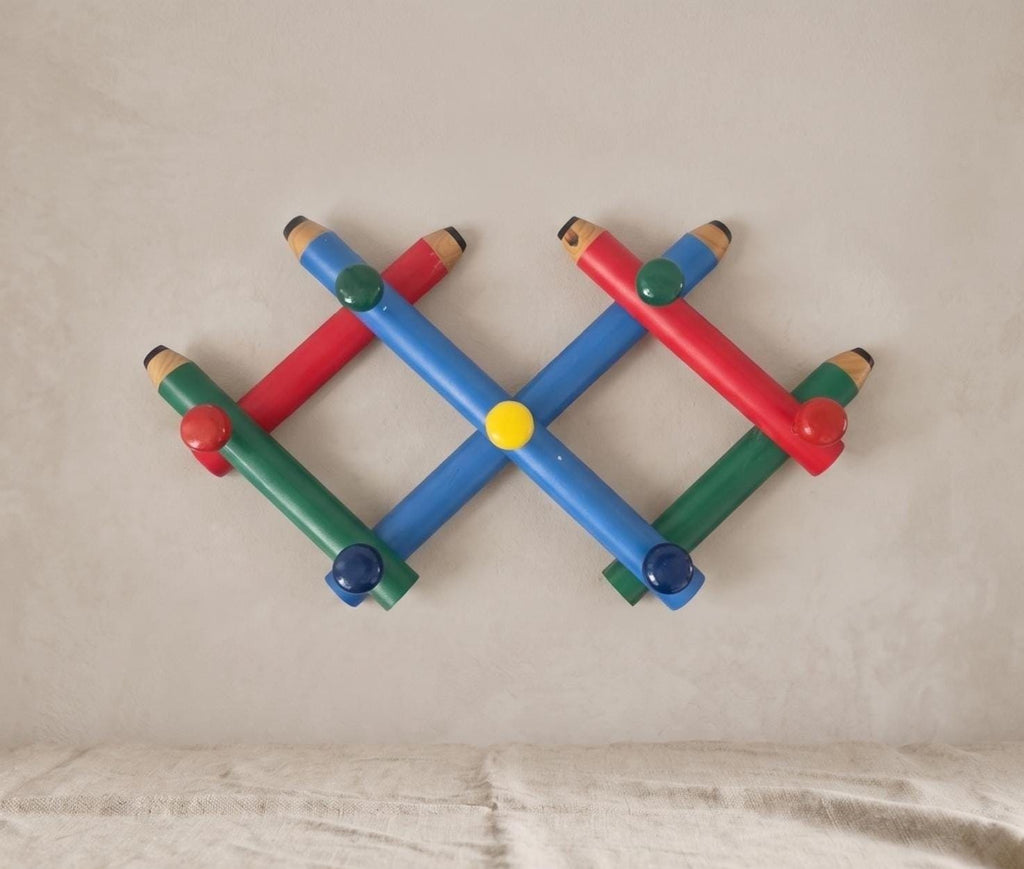 Vintage Pierre Sala Memphis Style Coat Rack