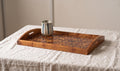 Vintage Burl Wood Tray