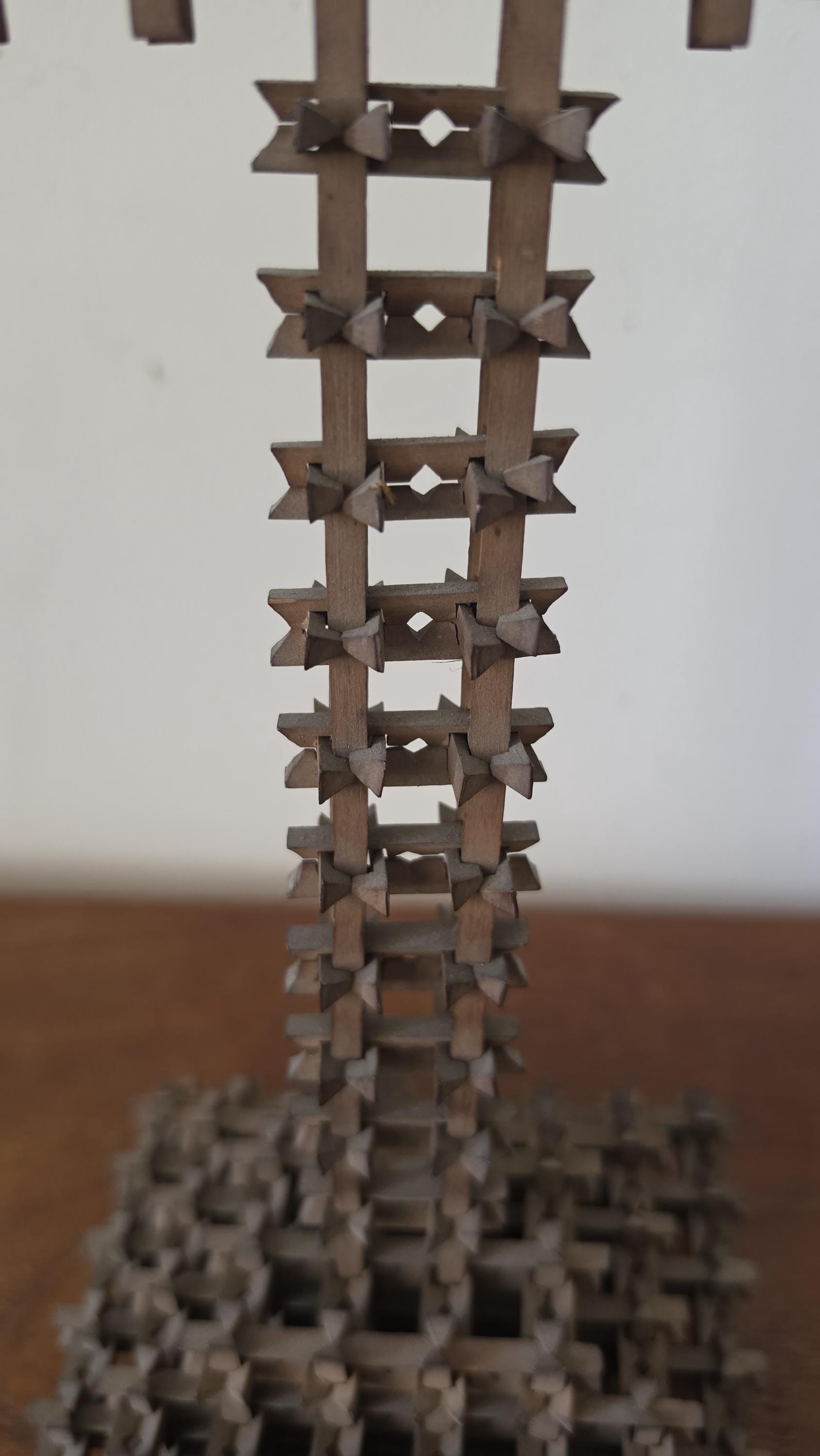 Antique Tramp Art Cross, Hand Carved Folk Art Crucifix, Rustic Wooden Religious Sculpture, Primitive Americana Decor