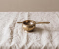 Vintage Silver Plated Tea Strainer with Drip Bowl