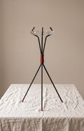 Vintage Val Saint Lambert Floor Ashtray Stand