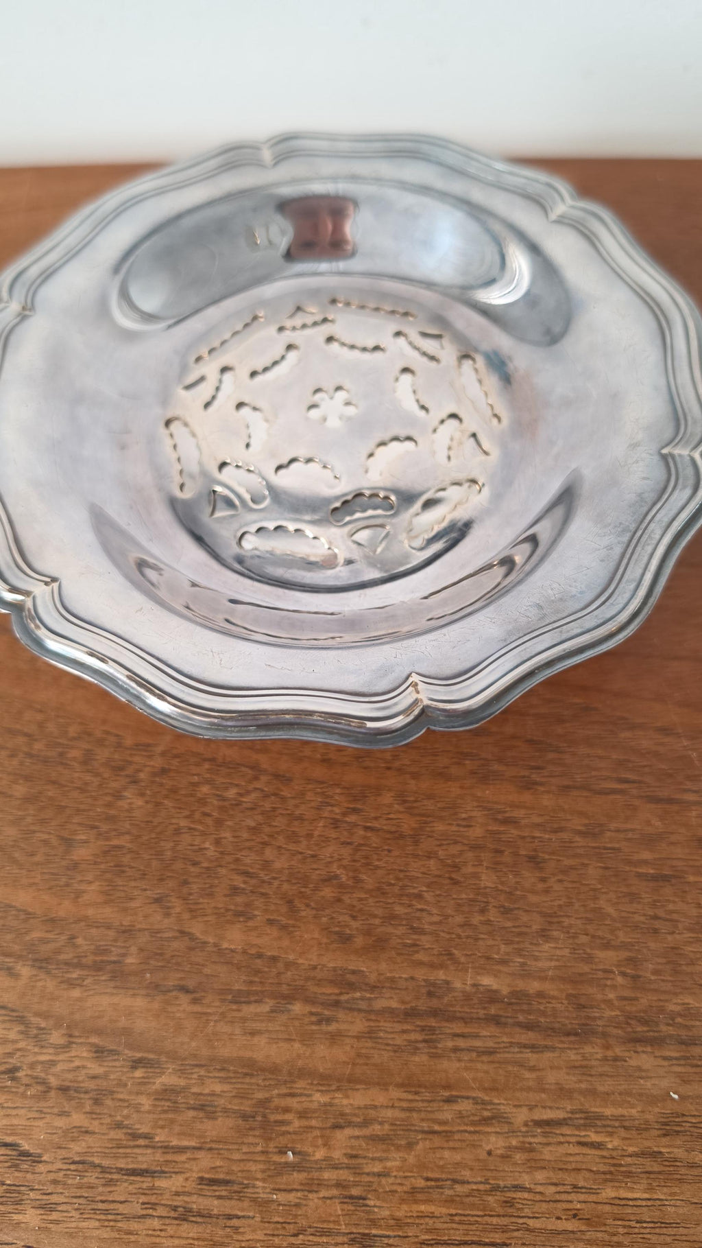 Vintage French Silver Plate Butter Dish, Coquillot Beurrier, Pedestal Butter Server with Original Box, French Tableware, Entertaining Decor