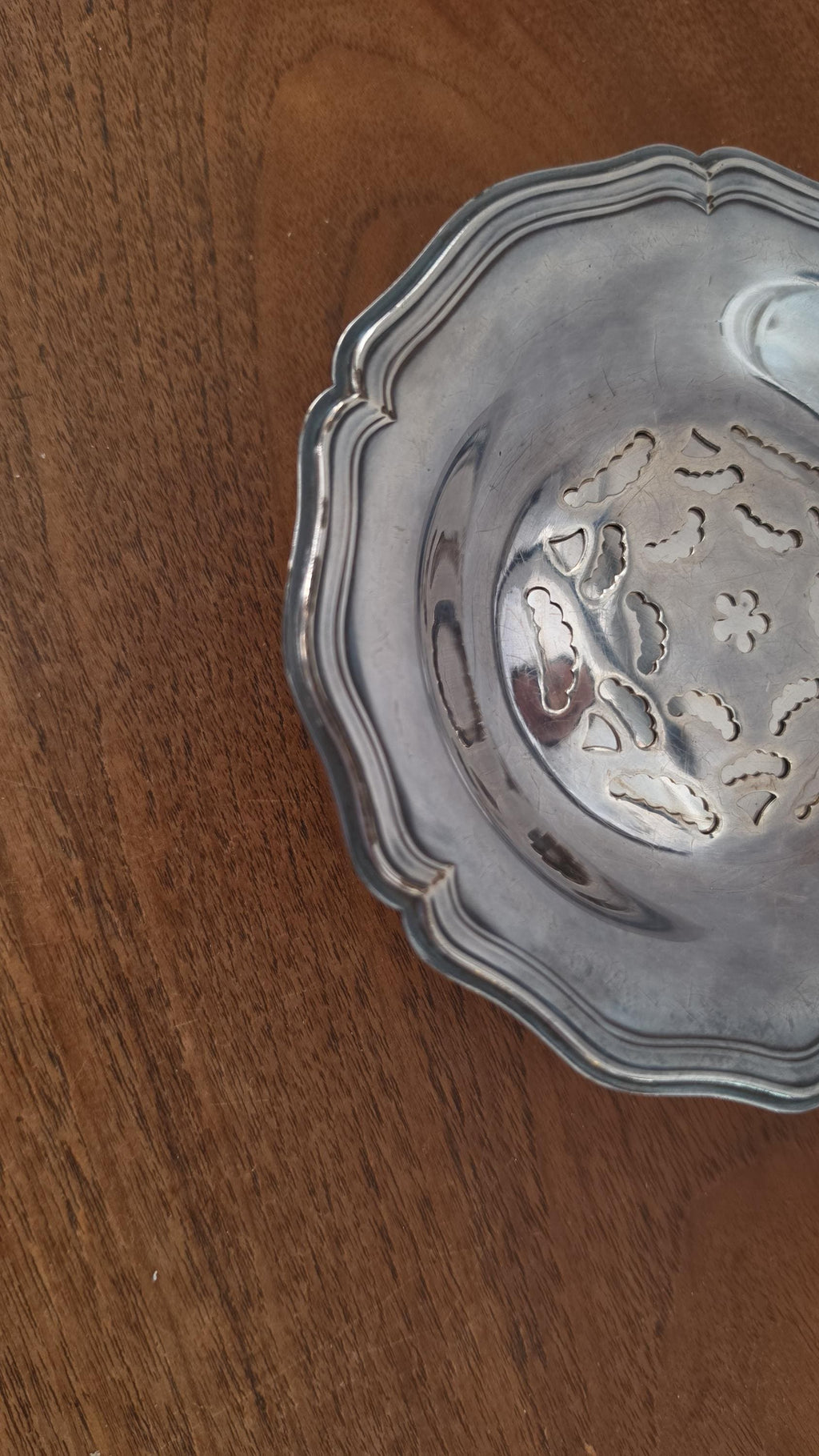 Vintage French Silver Plate Butter Dish, Coquillot Beurrier, Pedestal Butter Server with Original Box, French Tableware, Entertaining Decor