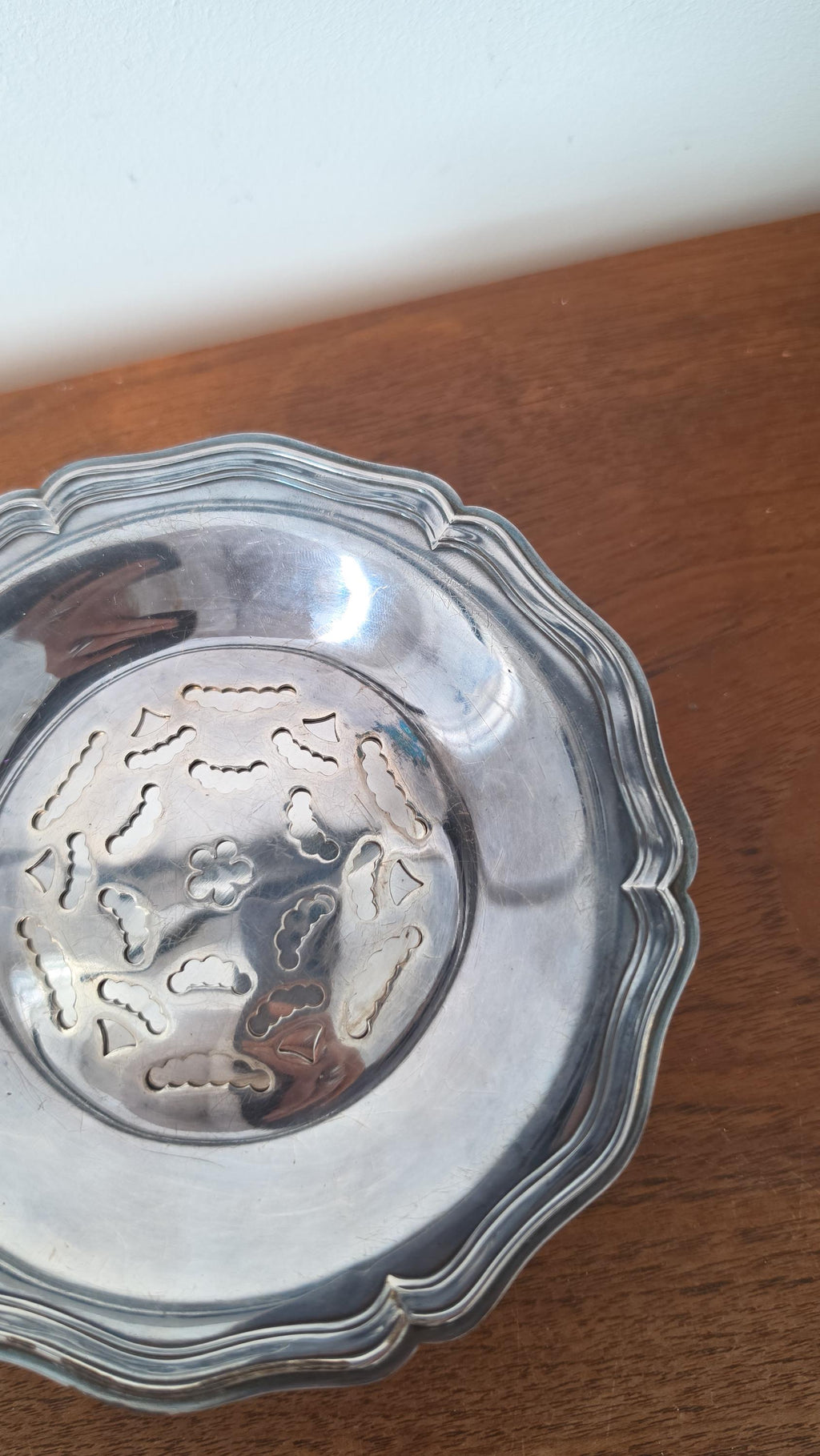 Vintage French Silver Plate Butter Dish, Coquillot Beurrier, Pedestal Butter Server with Original Box, French Tableware, Entertaining Decor
