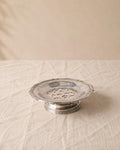 Vintage French Silver Plate Butter Dish