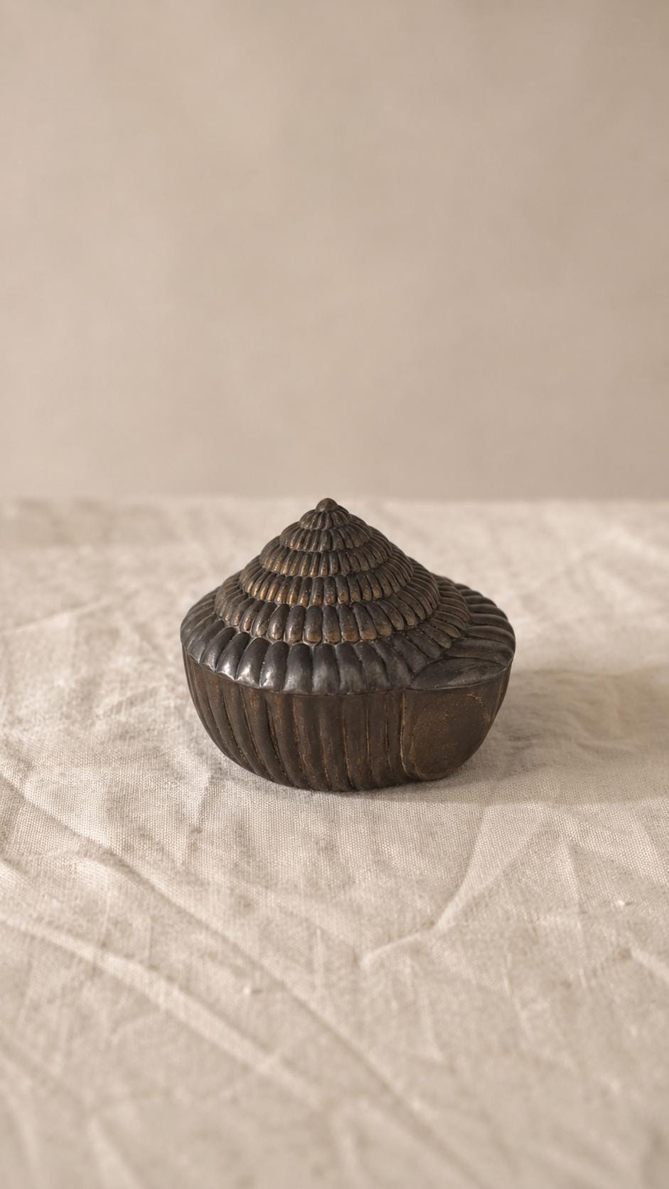 Vintage Seashell Trinket Box