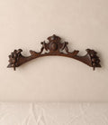 Antique Black Forest Pediment